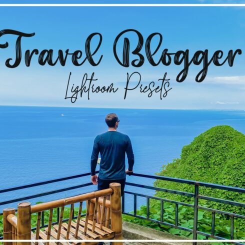 Travel Blogger Presetscover image.