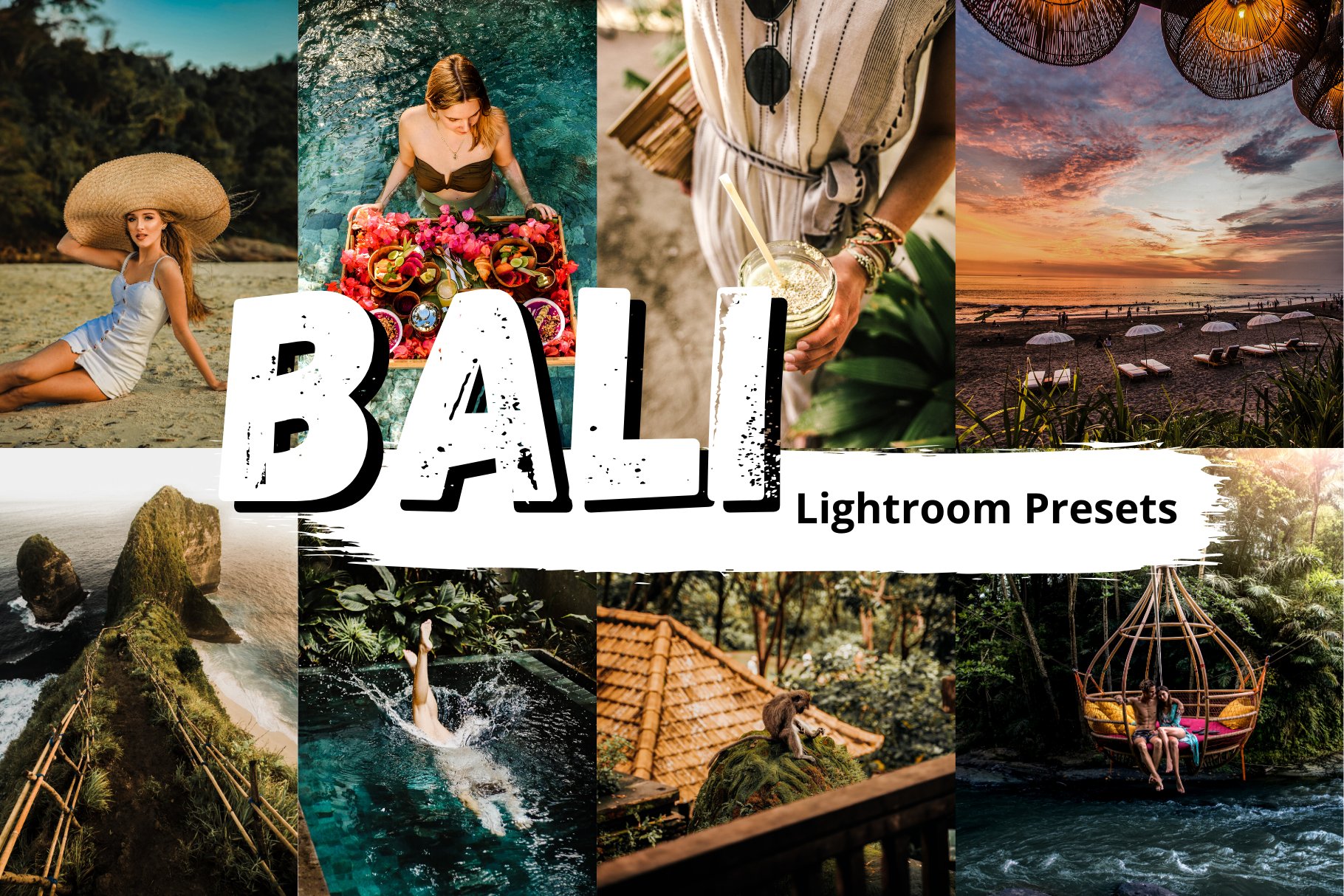 Bali Lightroom Presets XMP/DNGcover image.