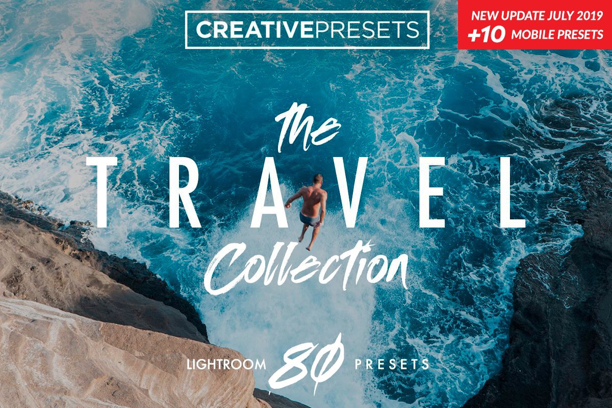 80+ Travel Lightroom Presets +Mobilepreview image.