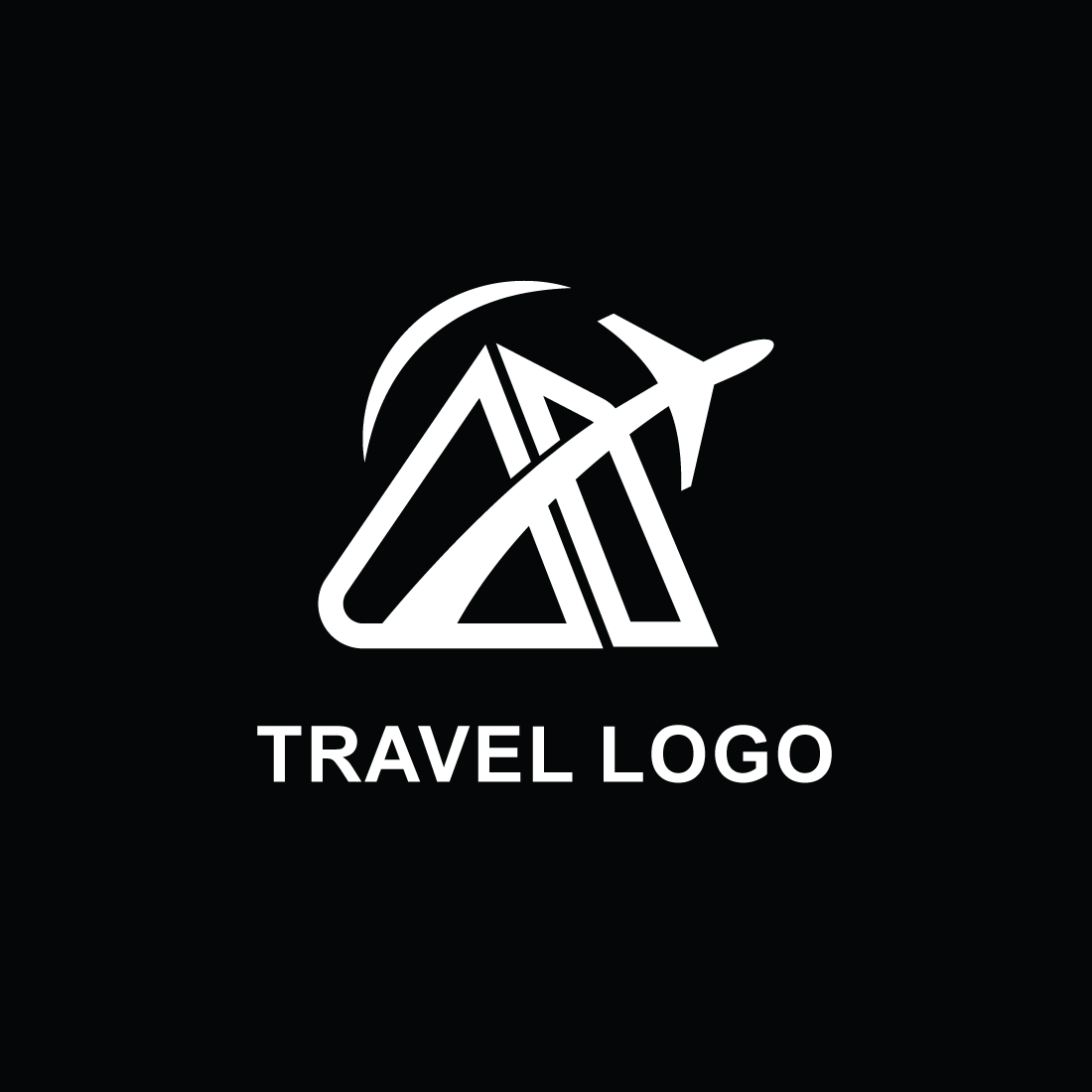 Travel Logo preview image.