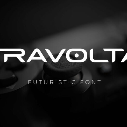 Travolta - Futuristic Font cover image.