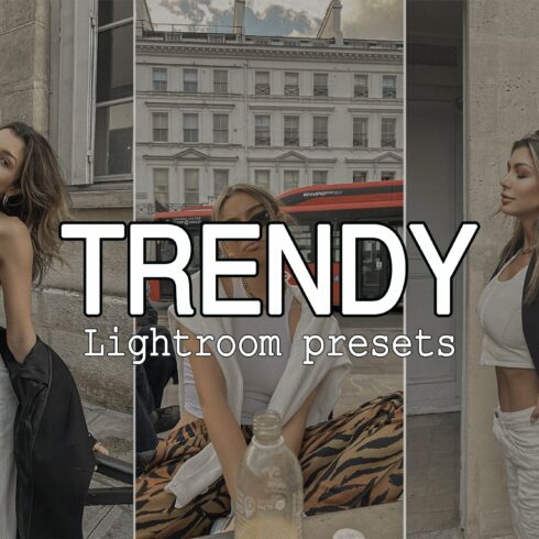 7 Trendy Mobile Lightroom Presetscover image.