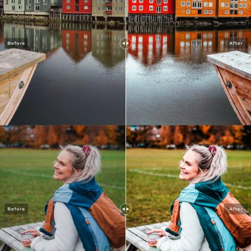 Trondheim Lightroom Presets Packcover image.