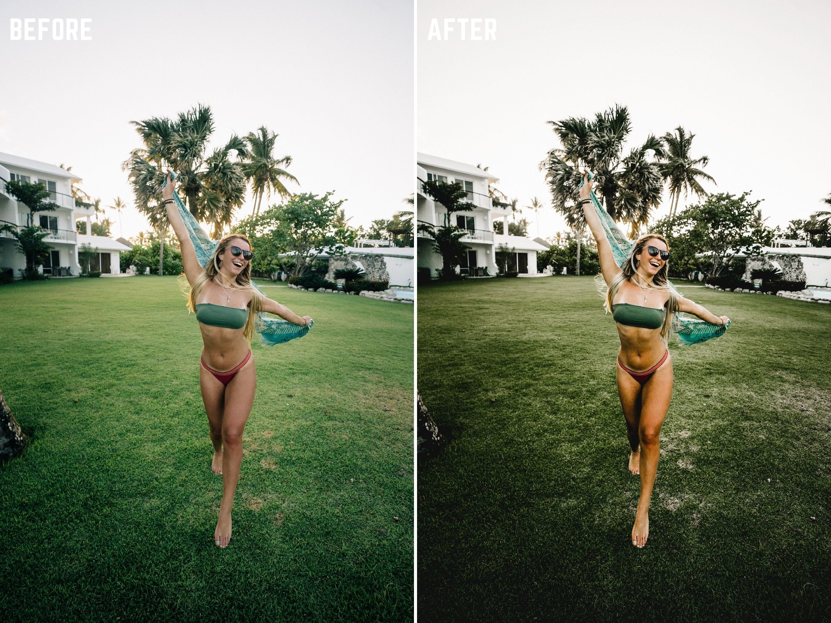 Tropical Presets For Adobe Lightroompreview image.