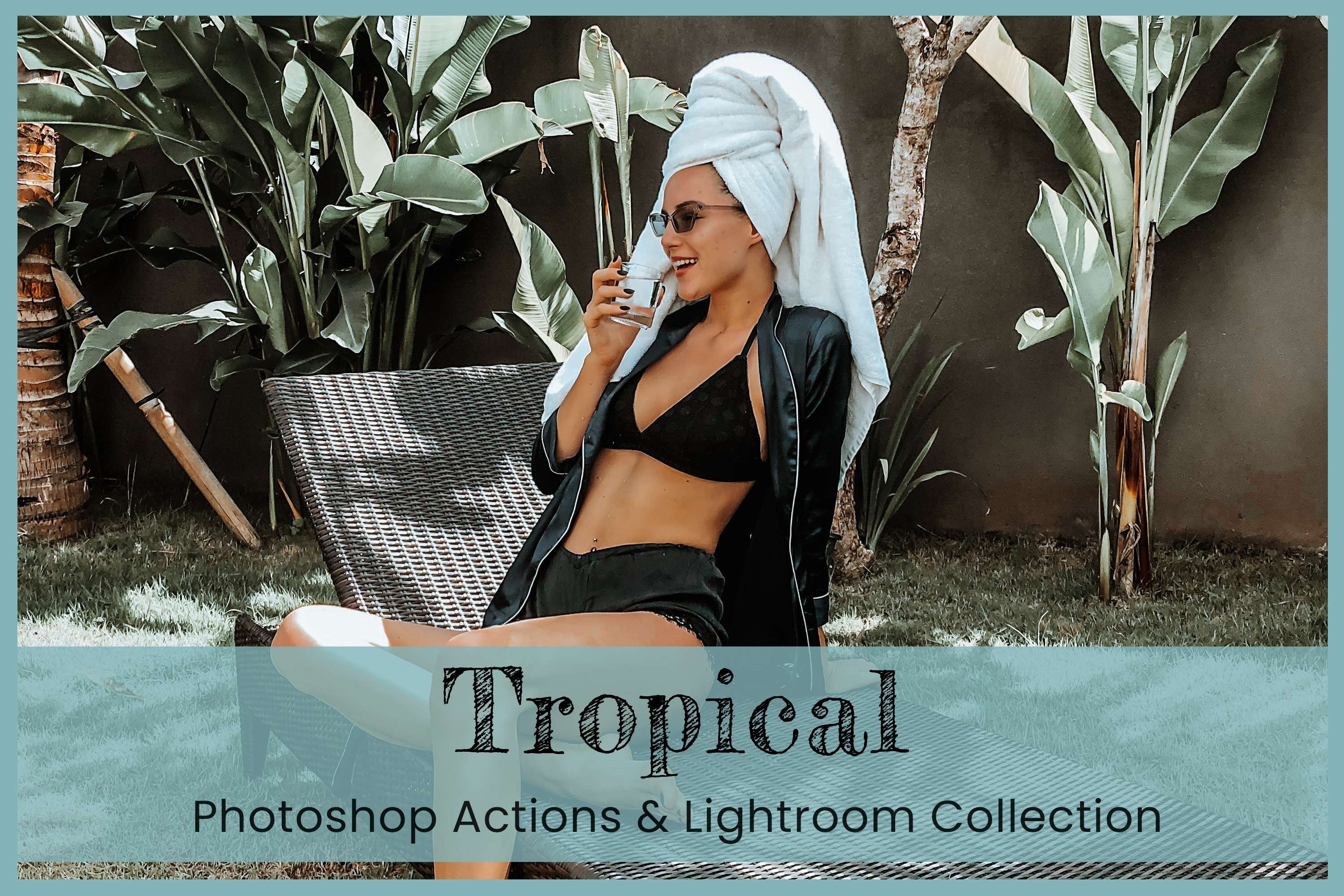 Tropical Lightroom Presets Desktopcover image.