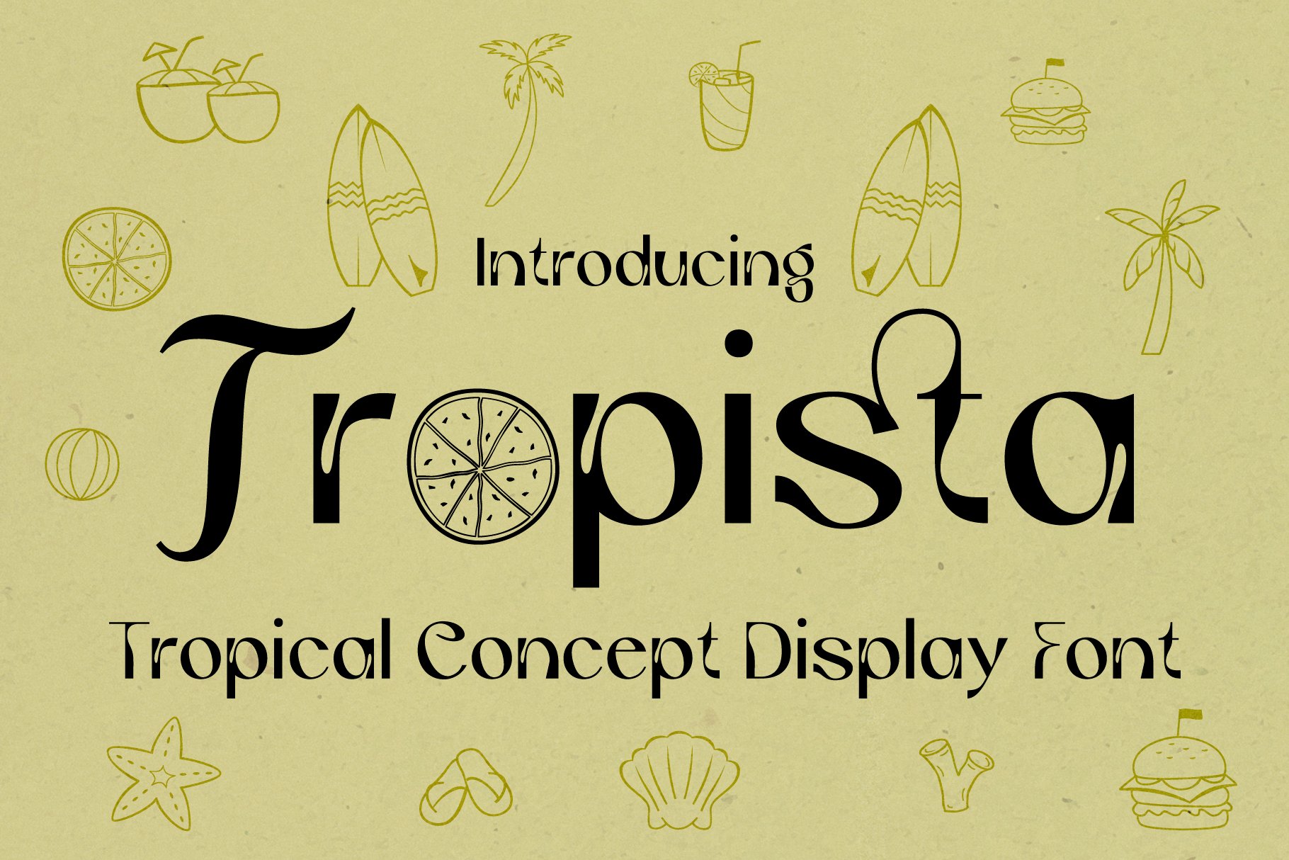 Tropista Tropical Concept cover image.