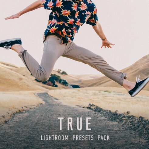 True Lightroom 33 presets packcover image.