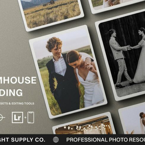 Farmhouse Wedding - Lightroom Presetcover image.