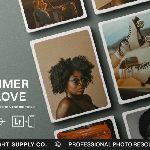 Summer Of Love - Lightroom Presetscover image.
