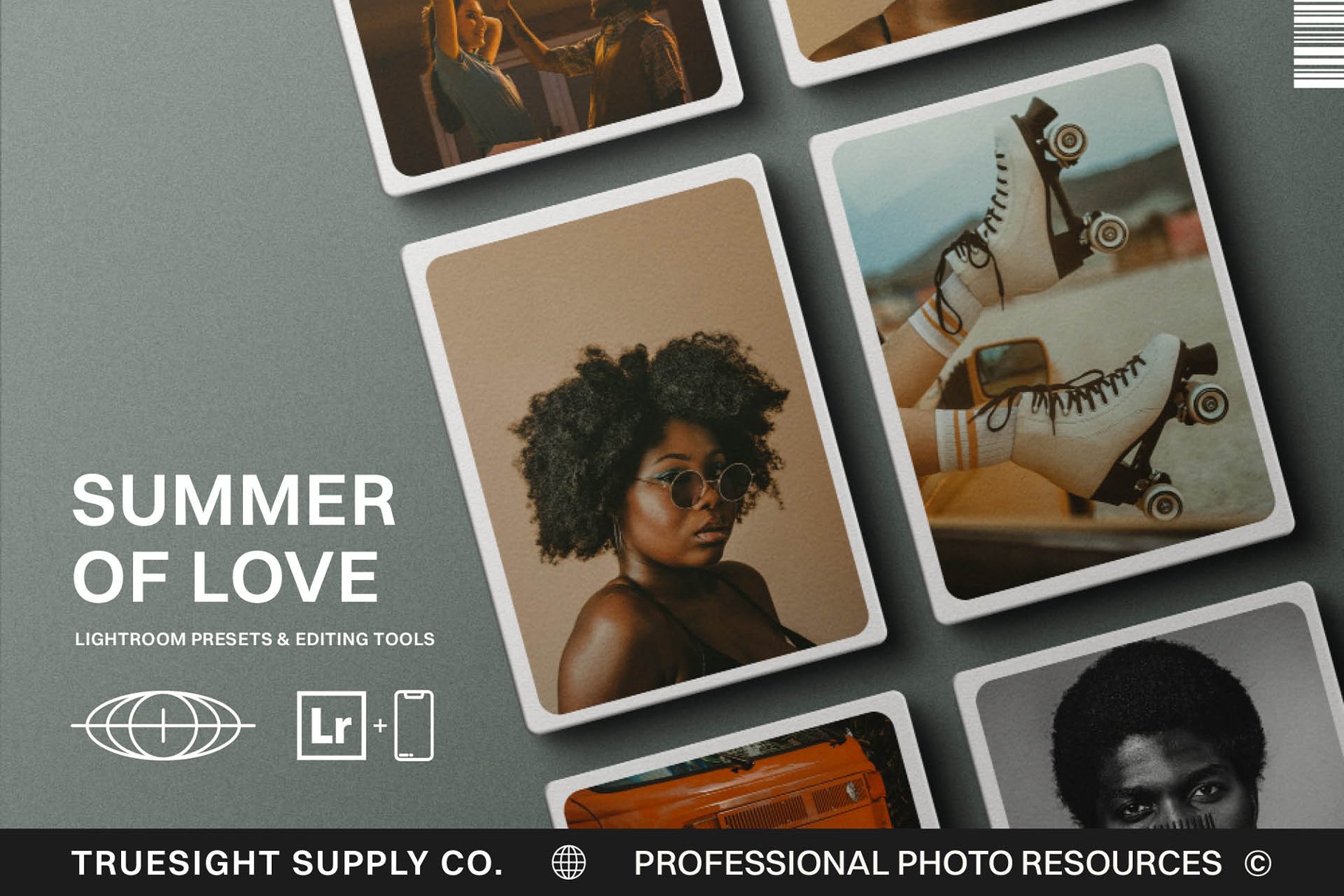 Summer Of Love - Lightroom Presetscover image.