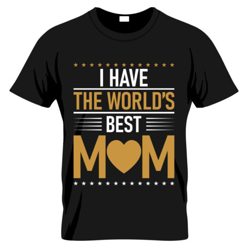 The world best mom t shirt cover image.