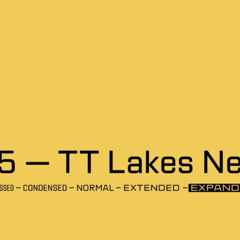TT Lakes Neue Expanded: 60% off! cover image.