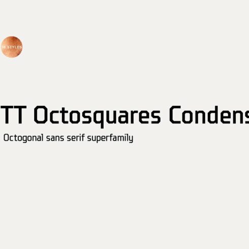 TT Octosquares Condensed cover image.