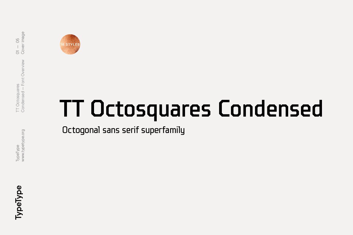 TT Octosquares Condensed cover image.