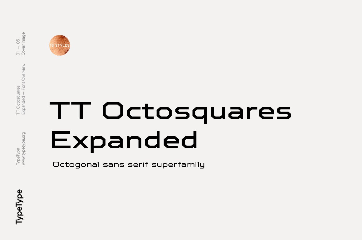 TT Octosquares Expanded cover image.