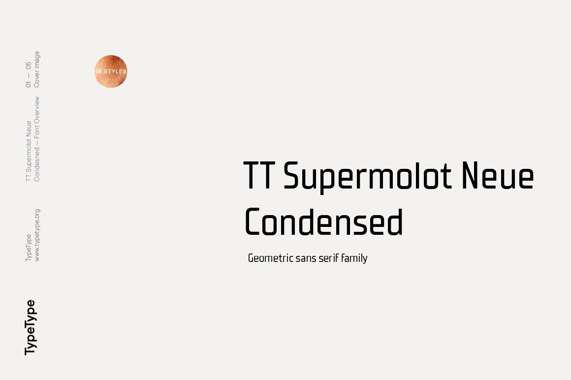 TT Supermolot Neue Condensed cover image.