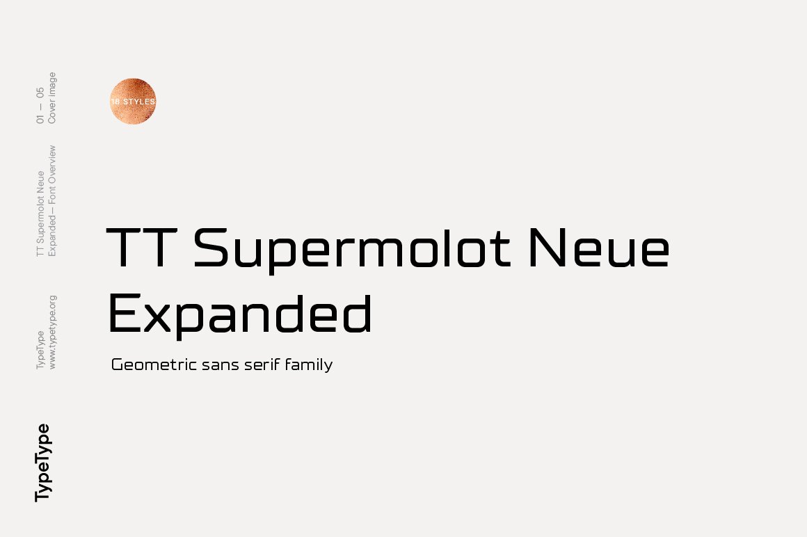 TT Supermolot Neue Expanded cover image.