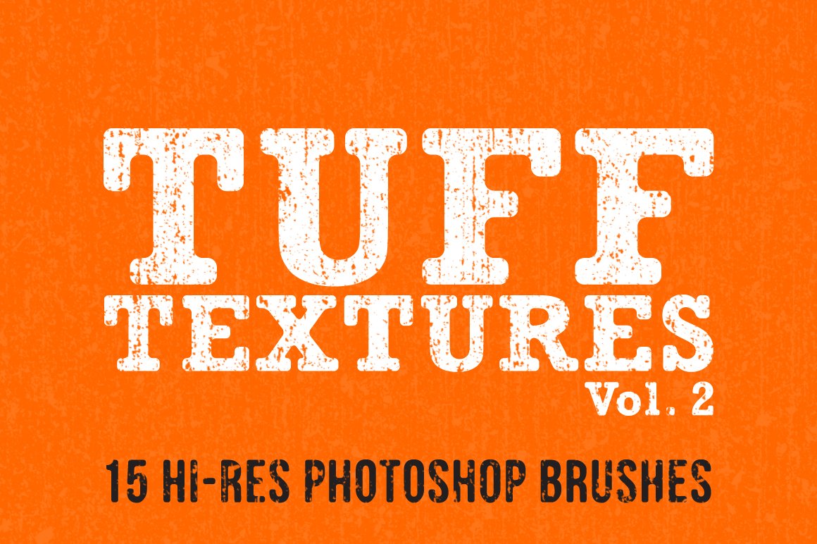 Tuff Textures Vol. 2cover image.