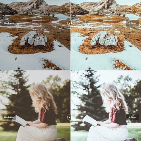 Tundra Lightroom Presets Packcover image.