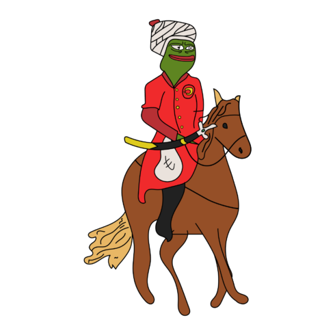 Ottoman Turkish frog Rider cover image.