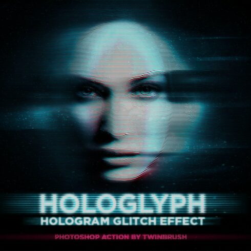 Hologlyph - Hologram Glitch Effectcover image.