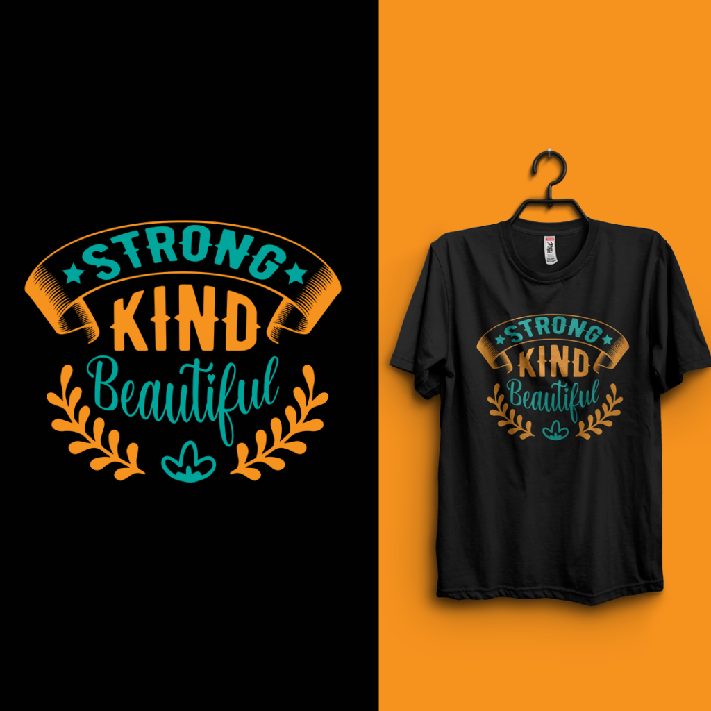 Modern basic Typography Advance Typography T-shirt design - MasterBundles