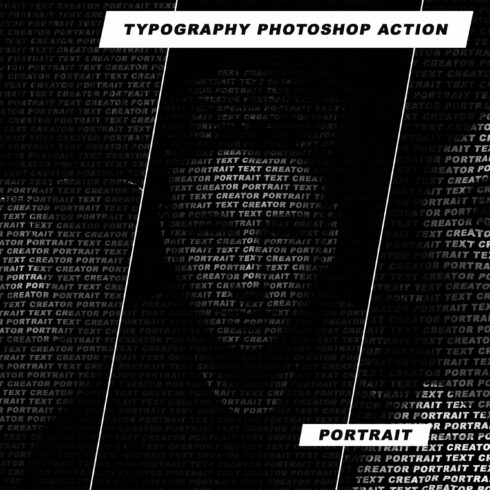Portrait Photoshop Actioncover image.