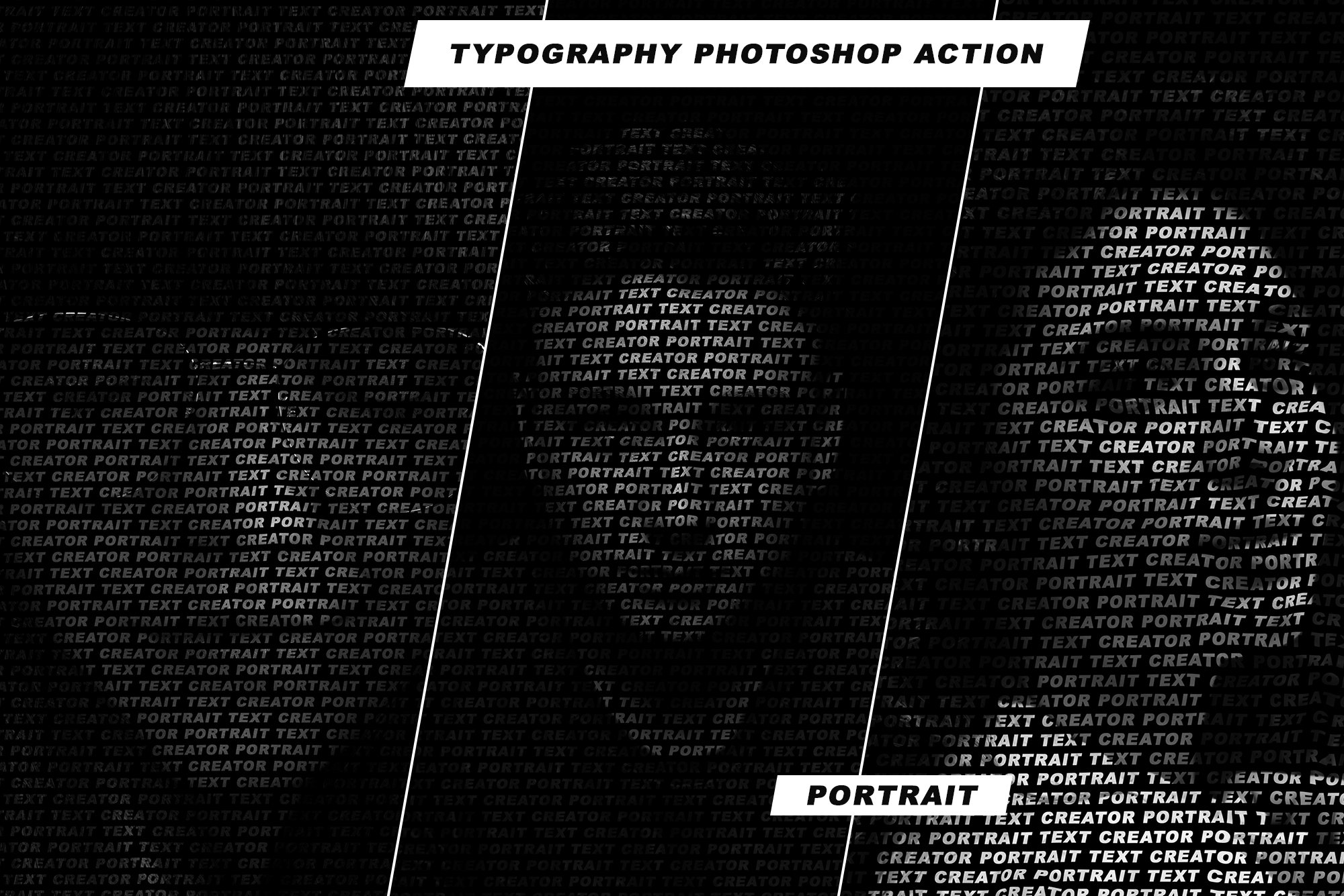 Portrait Photoshop Actioncover image.