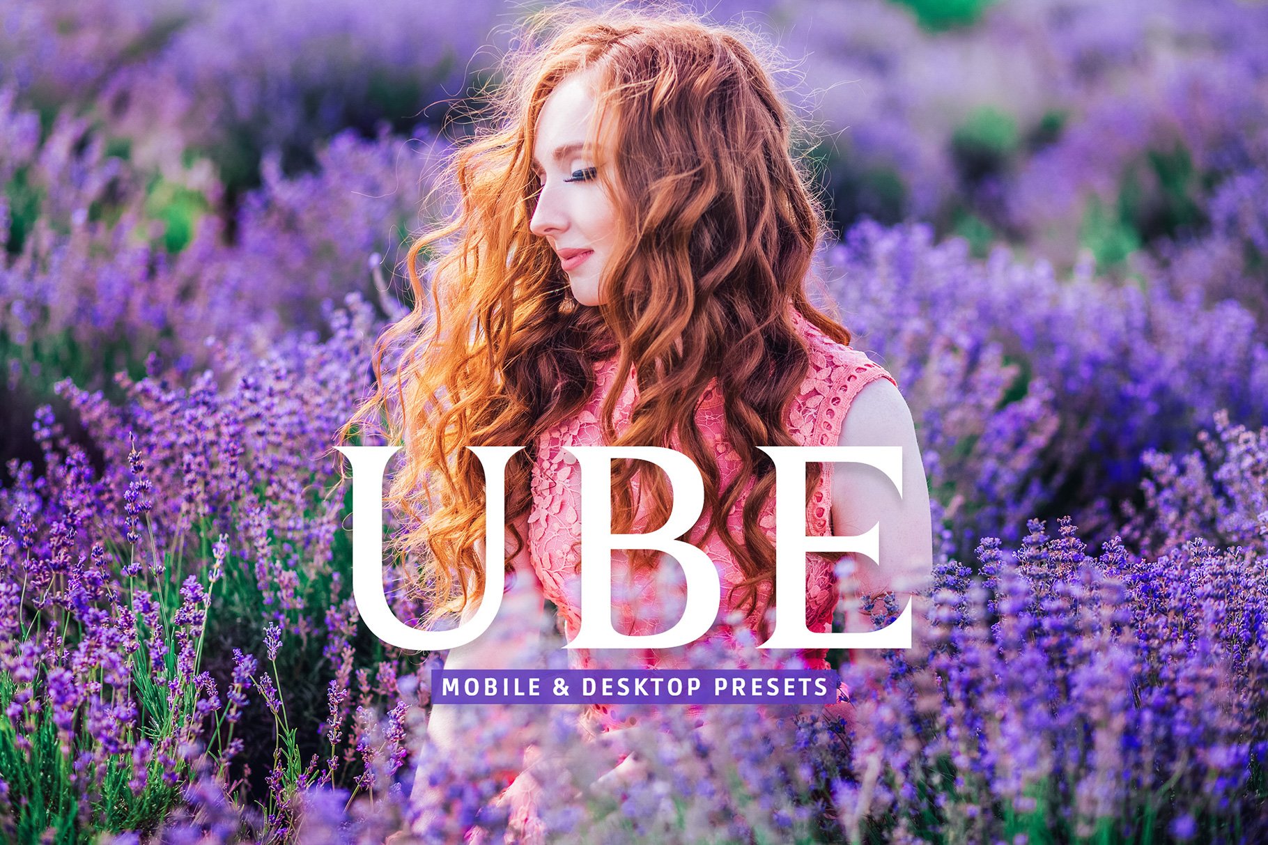 Ube Pro Lightroom Presetscover image.