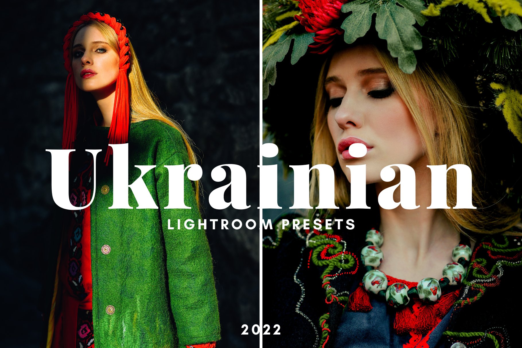 Ukrainian Lightroom Presets XMP/DNGcover image.