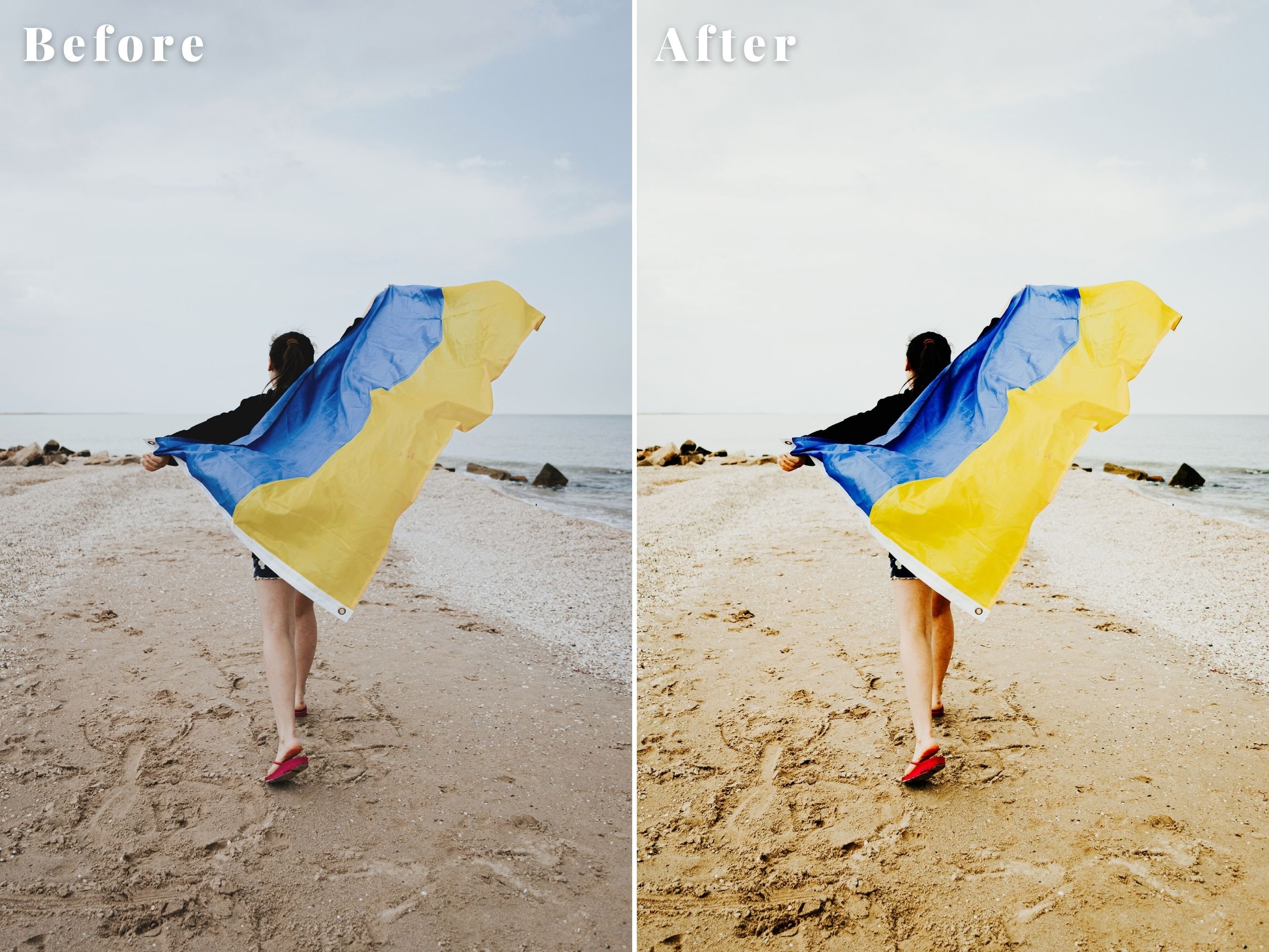 Ukrainian Lightroom Presets XMP/DNGpreview image.