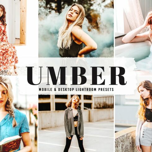 Umber Pro Lightroom Presetscover image.