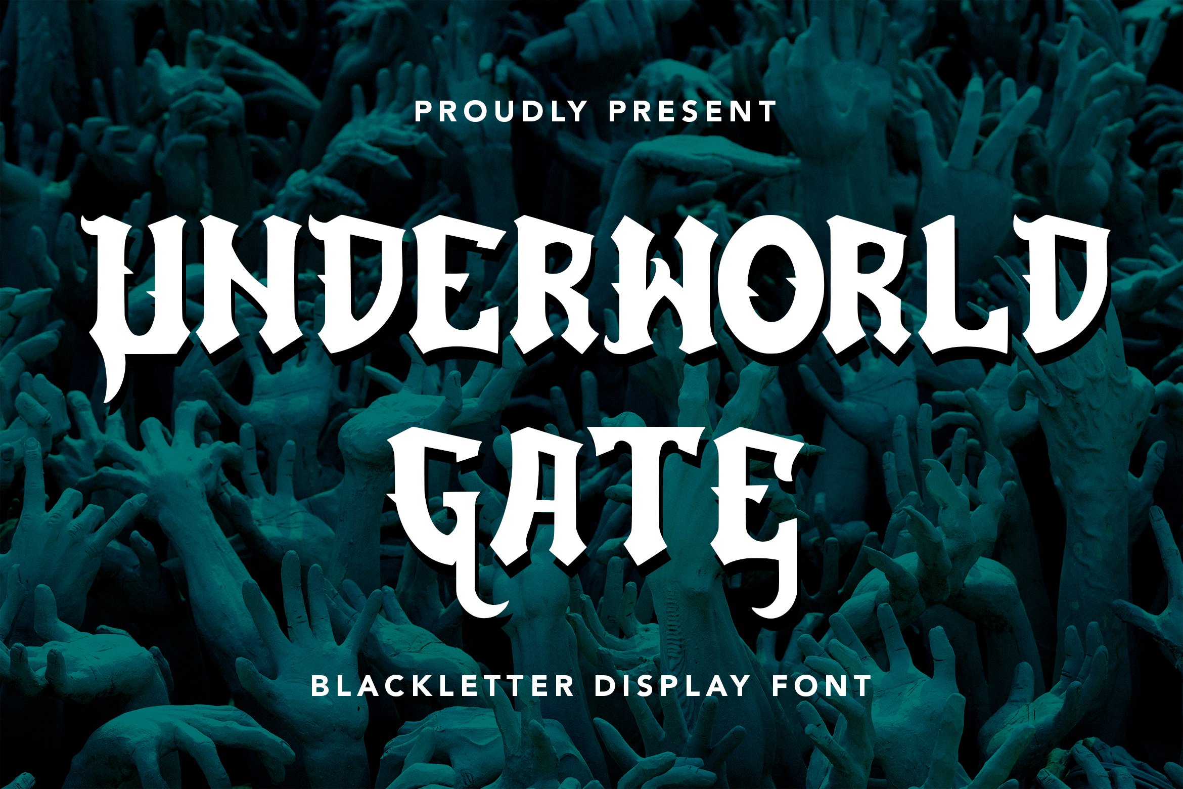 UnderworldGate - Blackletter Font cover image.