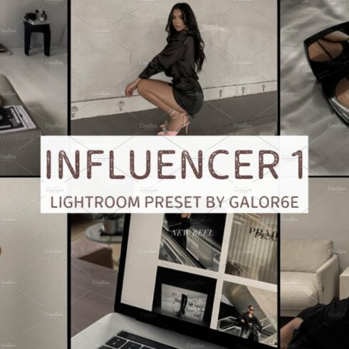 Lightroom Preset INFLUENCER GALOR6Ecover image.