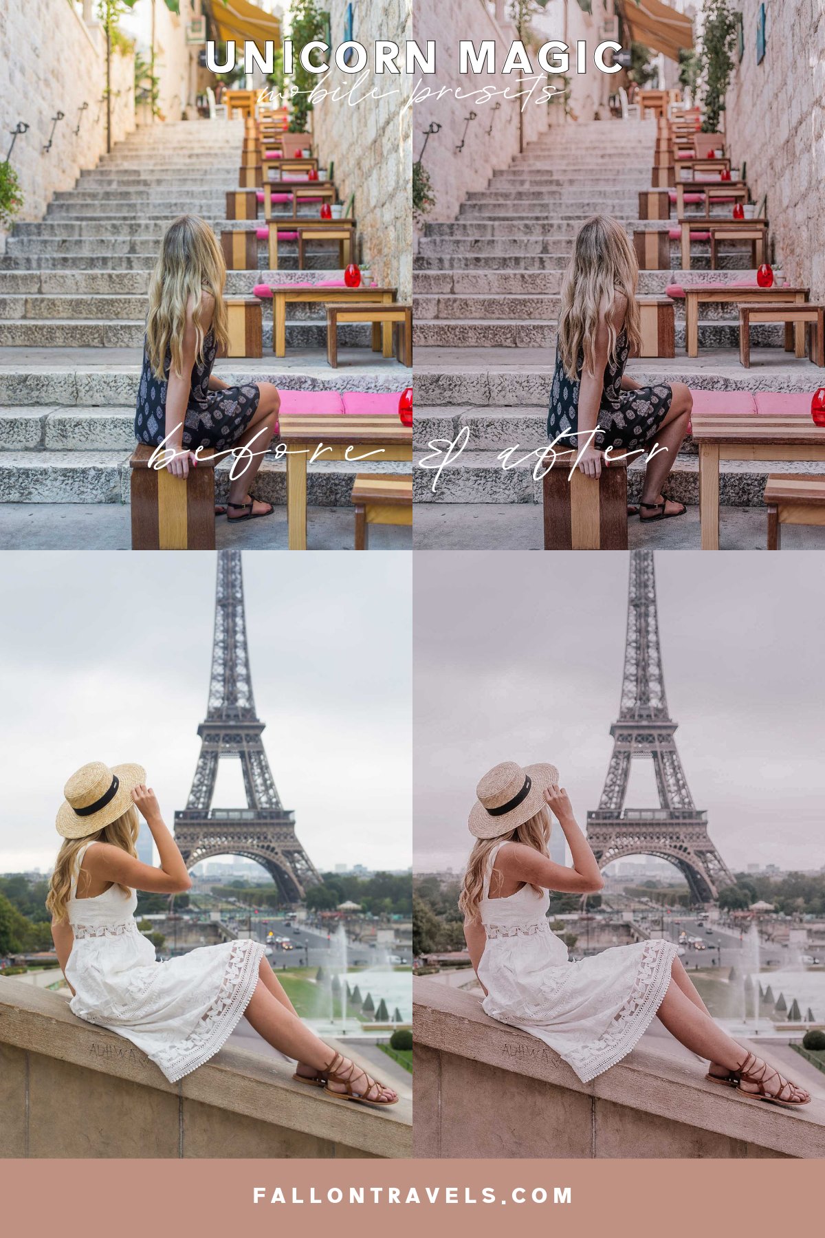 unicorn magic lightroom mobile presets photo editing filter dng fallon travels presets 4