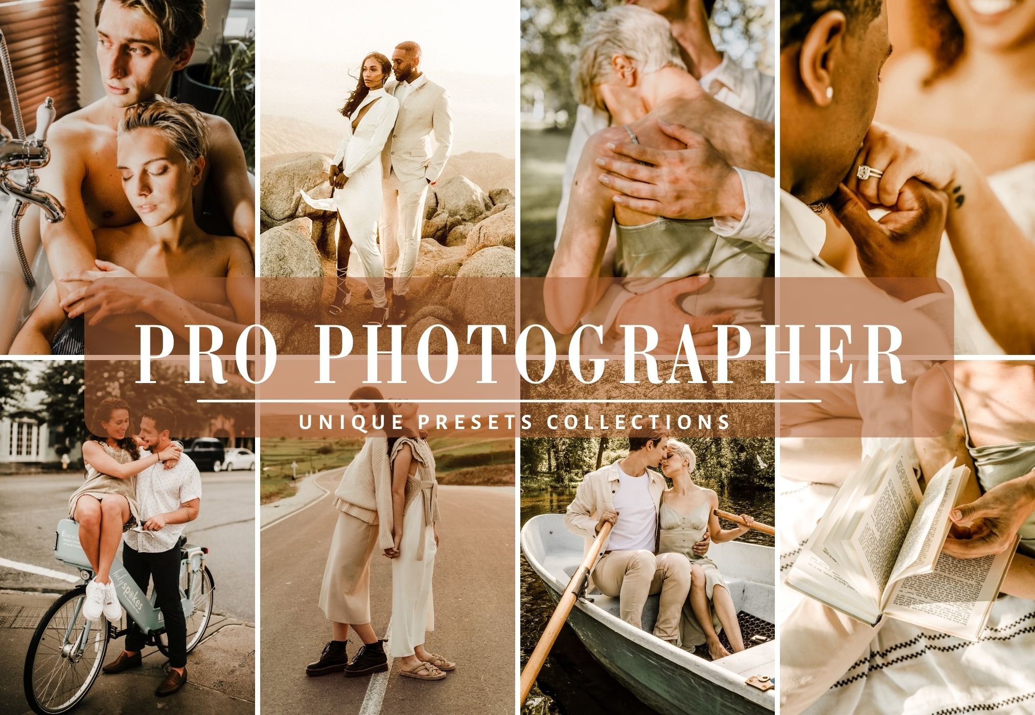 Pro Photographer Lightroom Presetscover image.