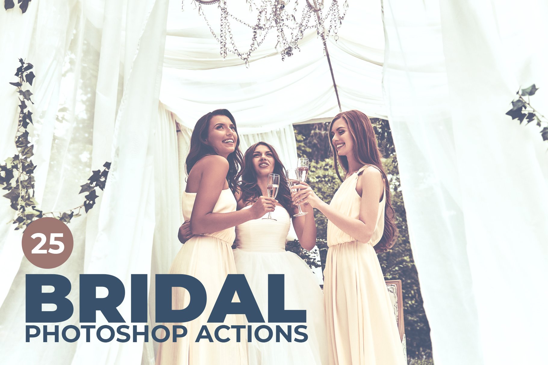 25 Bridal Photoshop Actionspreview image.