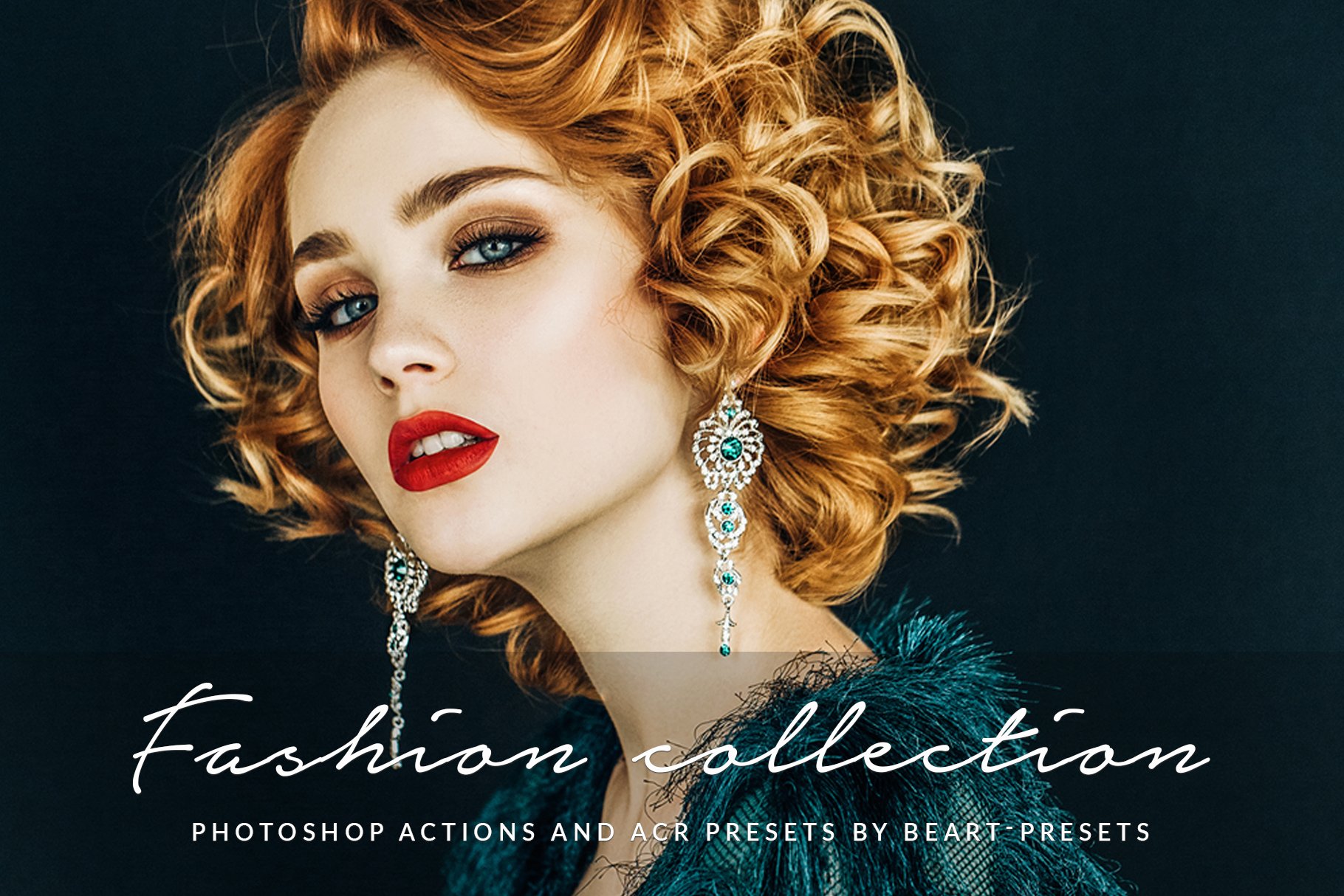 Fashion Photography Photoshop Actionpreview image.