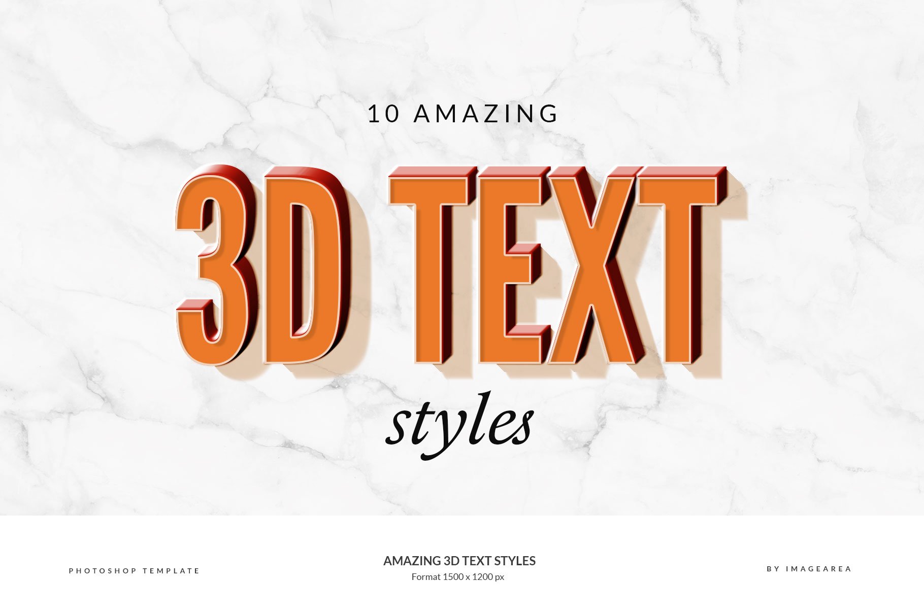 3D Text Stylespreview image.