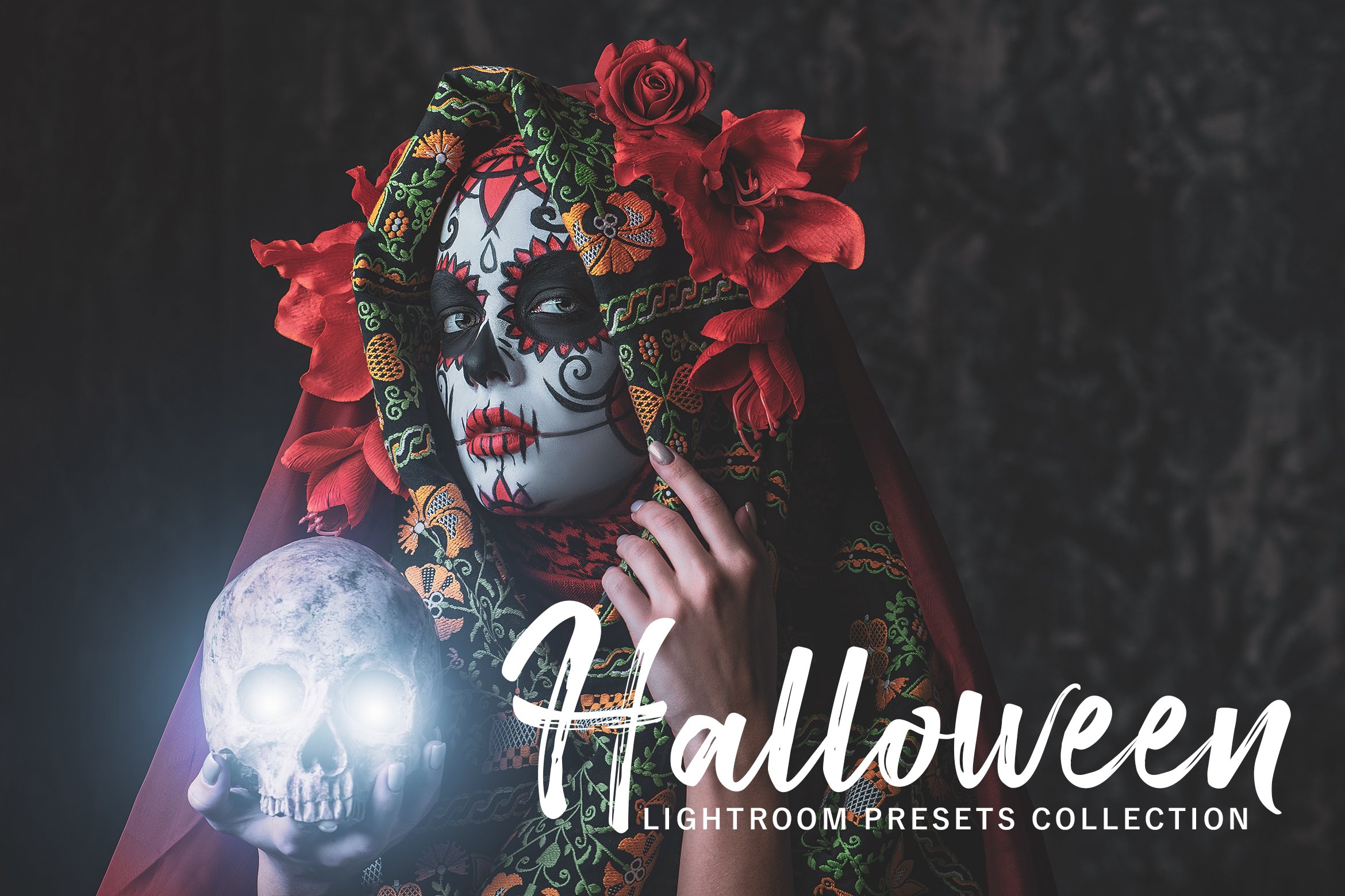 Halloween Lightroom Presets Packpreview image.