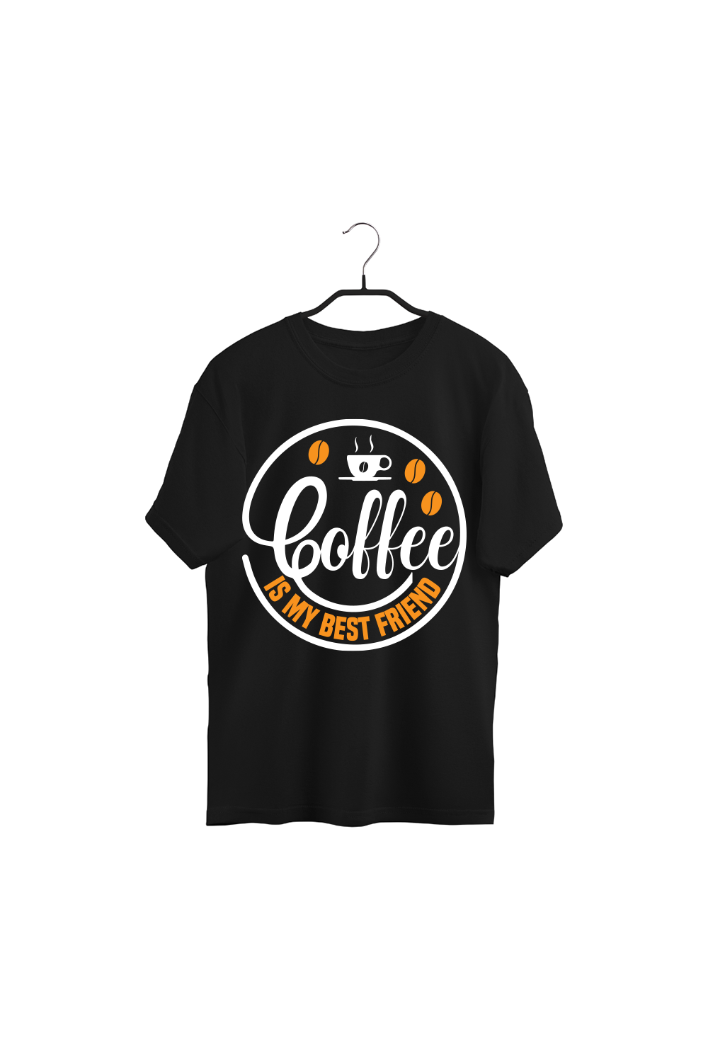 coffee T-Shirt Design pinterest preview image.