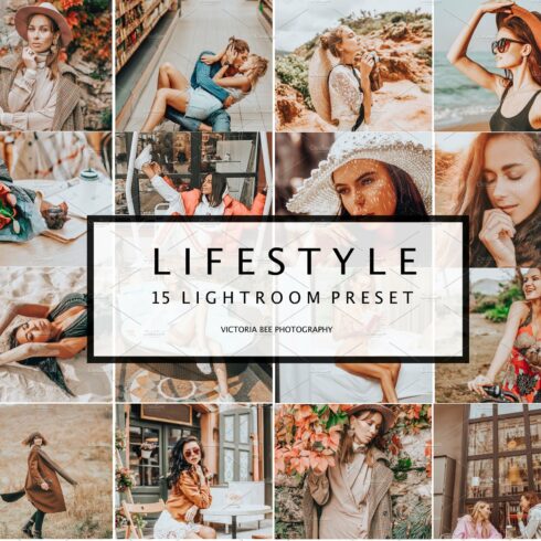 15 Lightroom Presets Lifestylecover image.