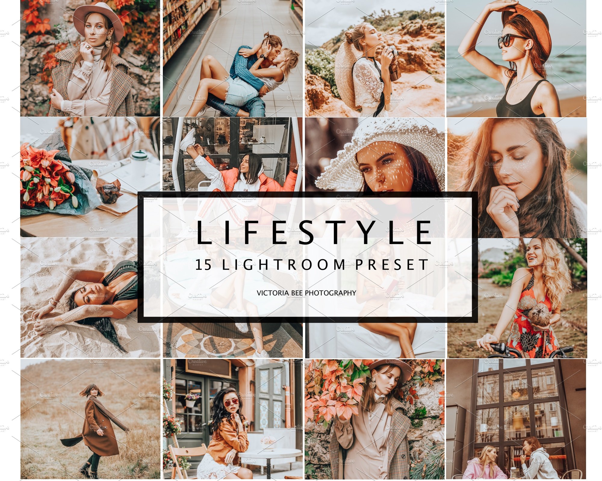 15 Lightroom Presets Lifestylecover image.