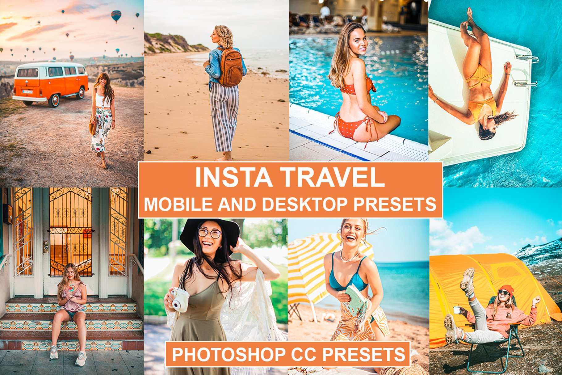 Lightroom Presets Insta Travelcover image.