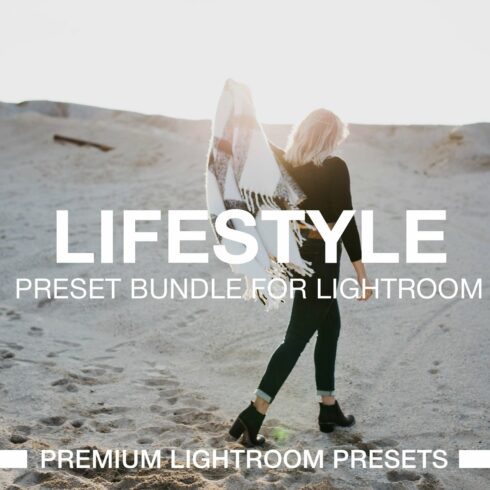 Lifestyle Lightroom Presets Bundlecover image.