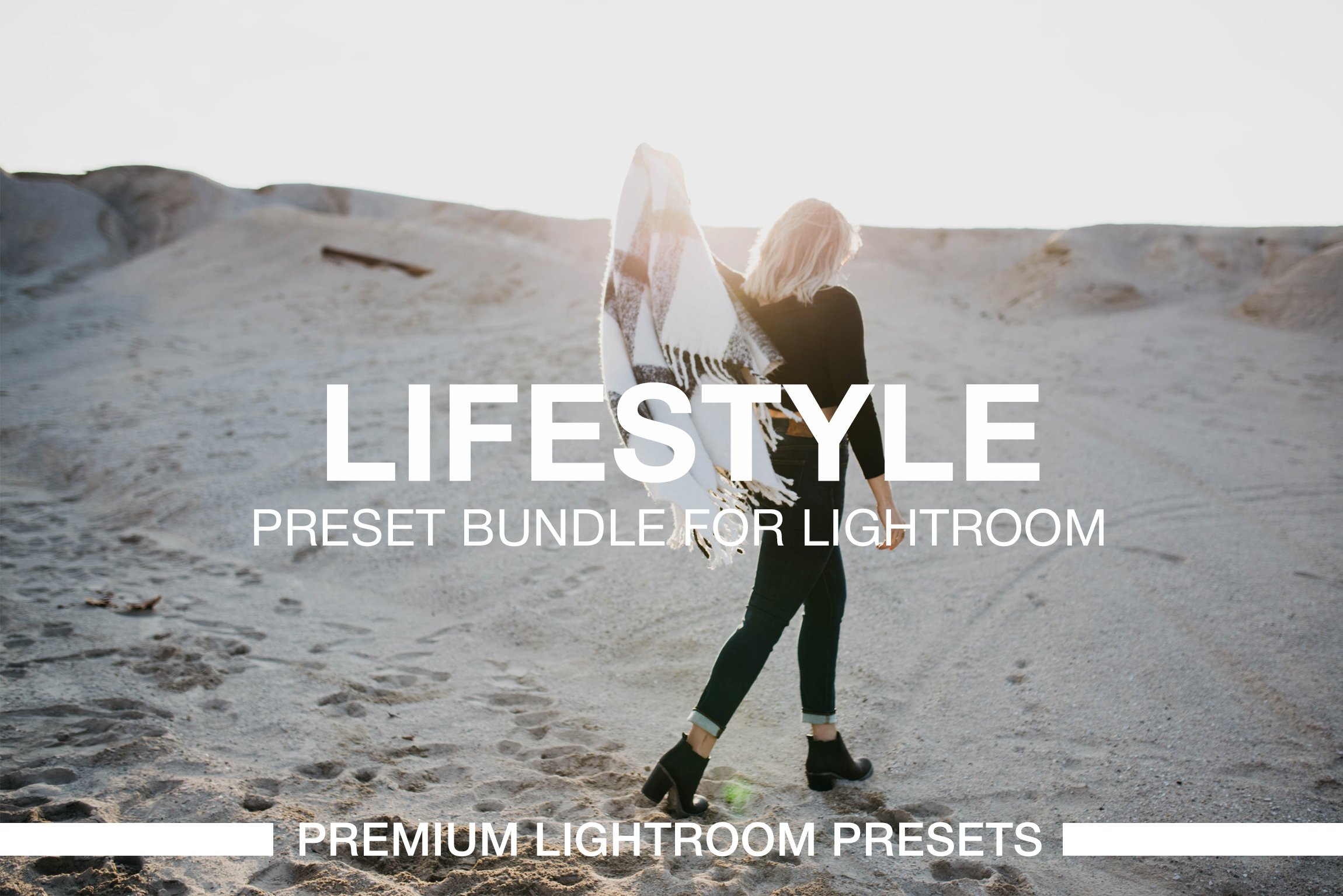 Lifestyle Lightroom Presets Bundlecover image.