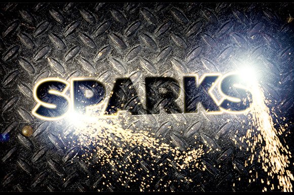 Sparks Brush Pack 1cover image.