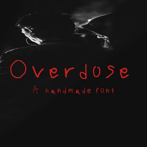 Overdose Font cover image.