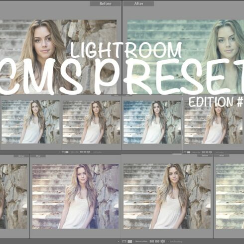 Cinematic Lightroom Preset By Cmsveccover image.