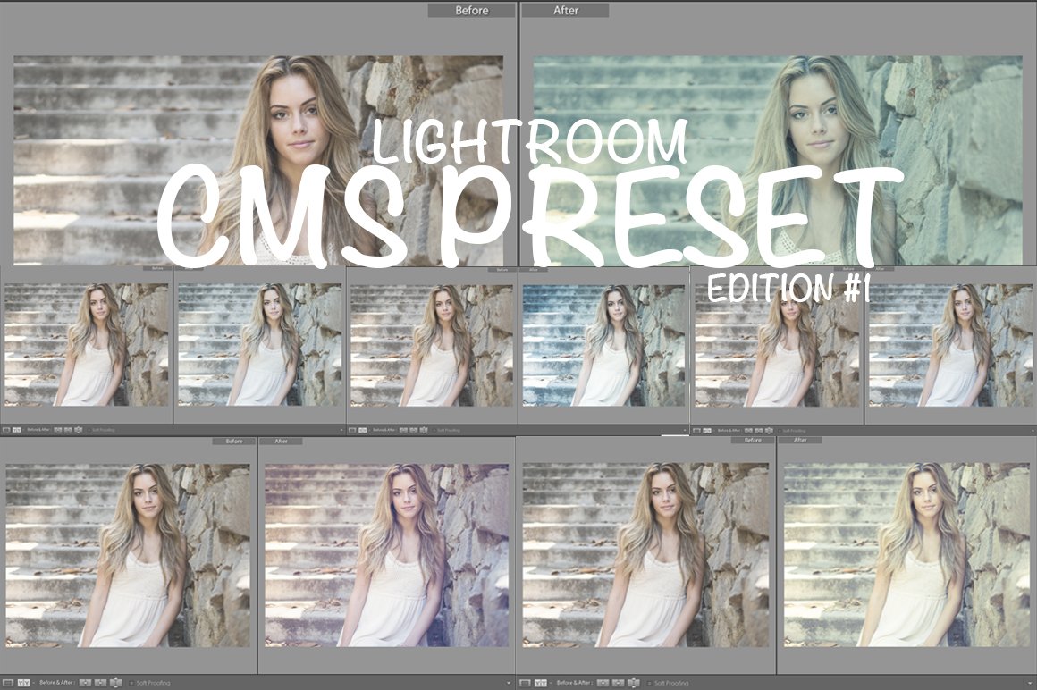 Cinematic Lightroom Preset By Cmsveccover image.